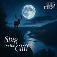Stag on the Cliff